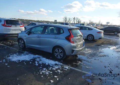 2017 Honda Fit Ex z USA, uszkodzony, nr VIN 3HGGK5G7XHM701339